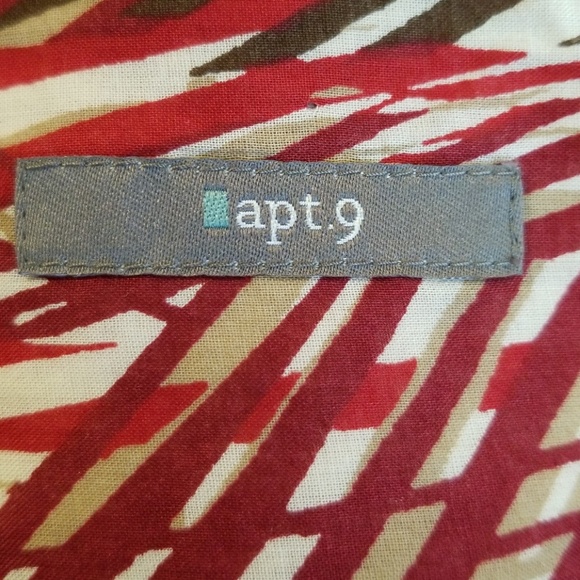 3/$20 Apt. 9 Comfy and Cool Cotton Flair Skirt 6 - Picture 4 of 6